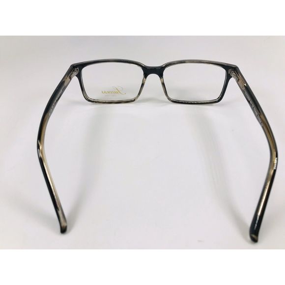 New Designer Inspired SUCCESS SS-108 Black Fade Eyeglasses 55mm with Case - Picture 9 of 10